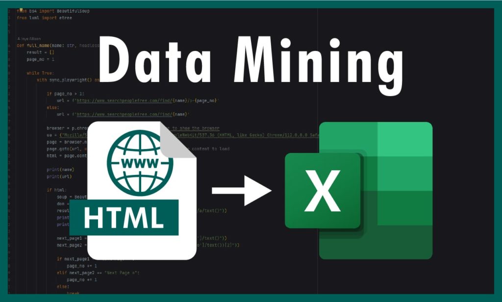 Data mining